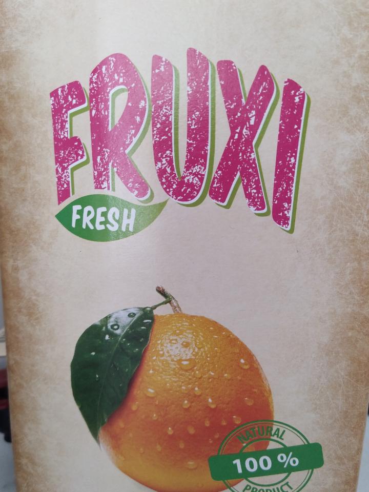 Fotografie - Fruxi fresh pomaranč