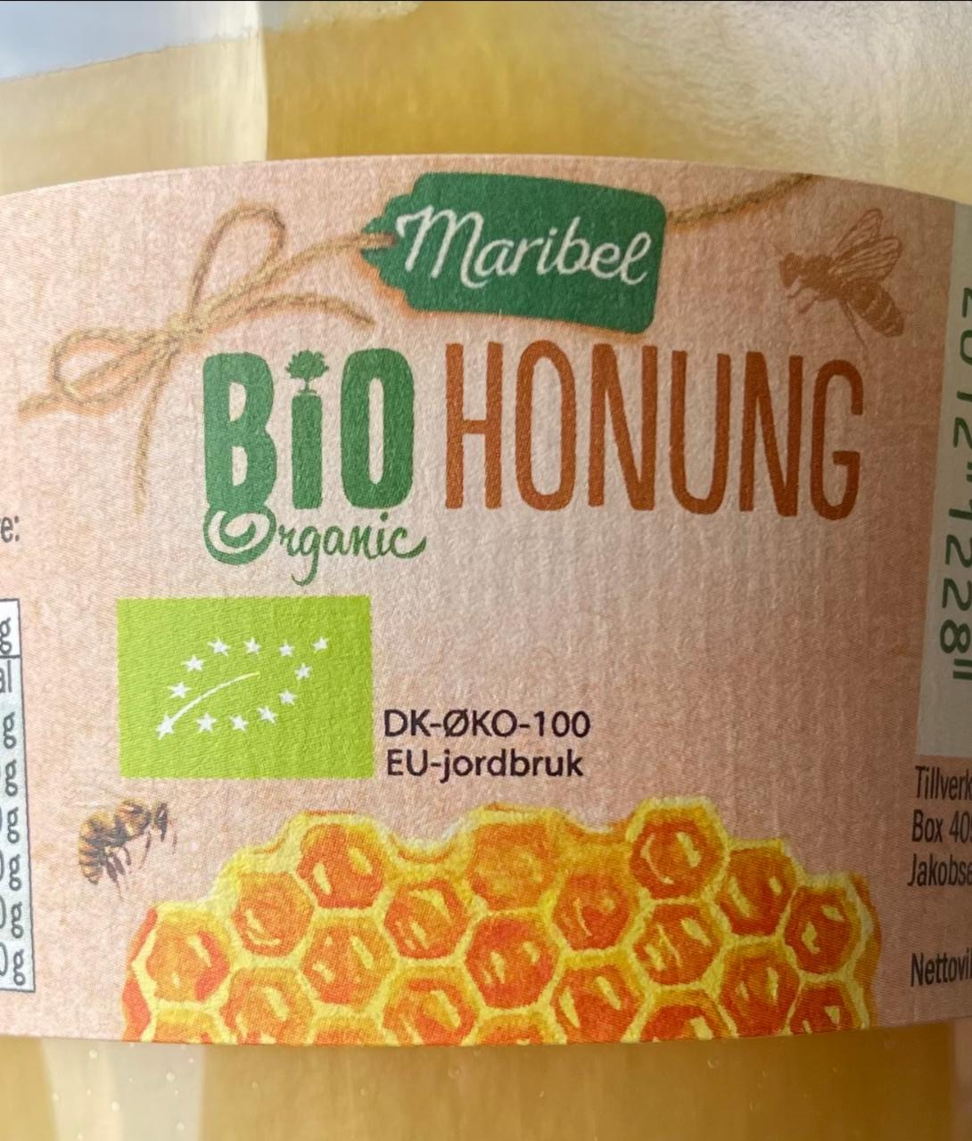 Fotografie - Honung Bio Organic Maribel