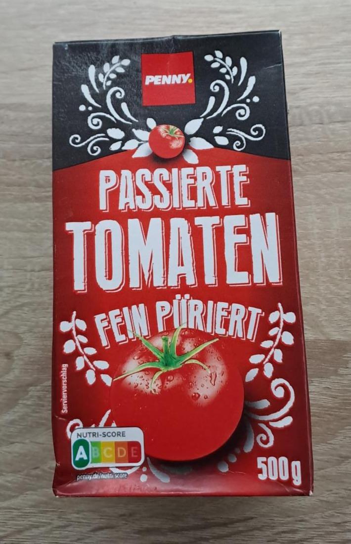 Fotografie - Passierte Tomaten Fein Püriert Penny