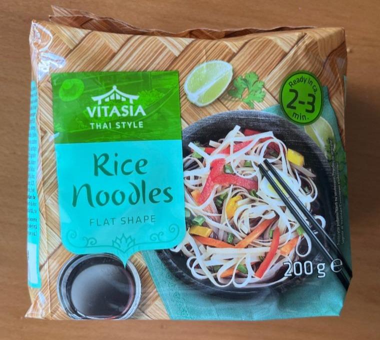 Fotografie - Rice Noodles Flat Shape Vitasia