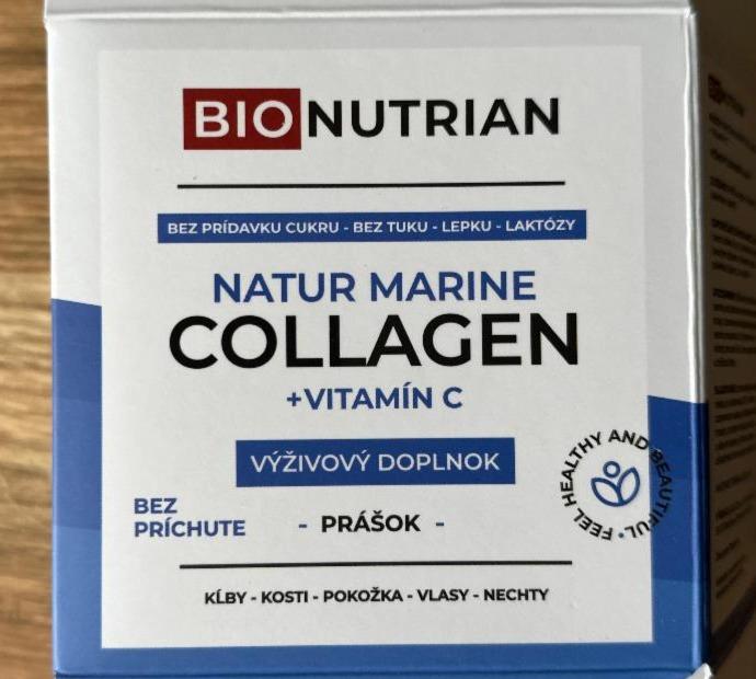 Fotografie - Natur Marine Collagen BioNutrian