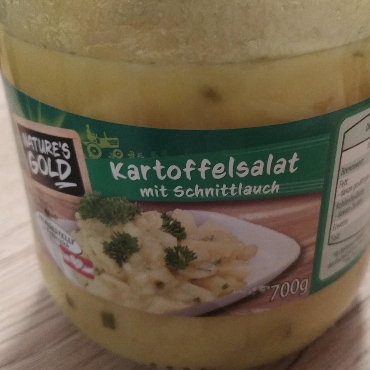 Fotografie - Kartoffelsalat mit Schnittlauch Nature's Gold