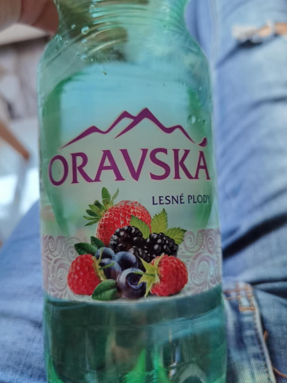 Fotografie - Oravská ochutená voda lesné plody