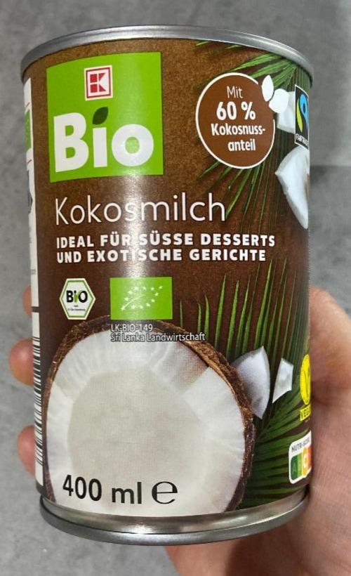 Fotografie - kokosmilch 60% K-Bio