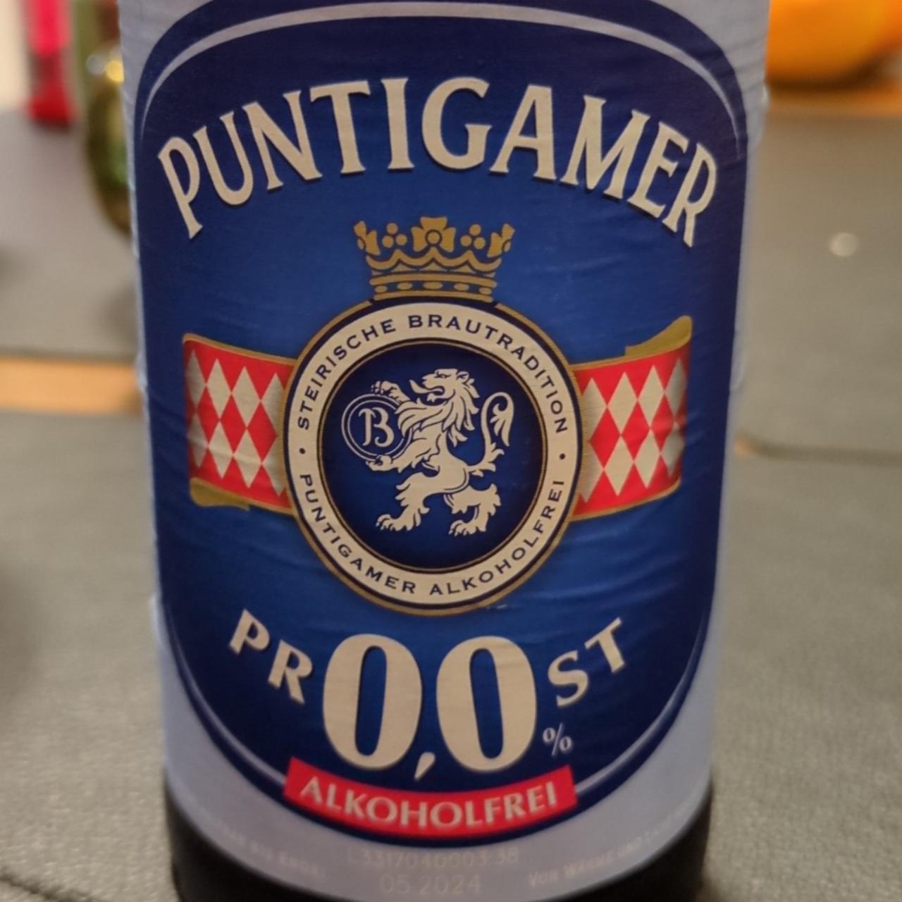 Fotografie - Puntigamer alkoholfrei