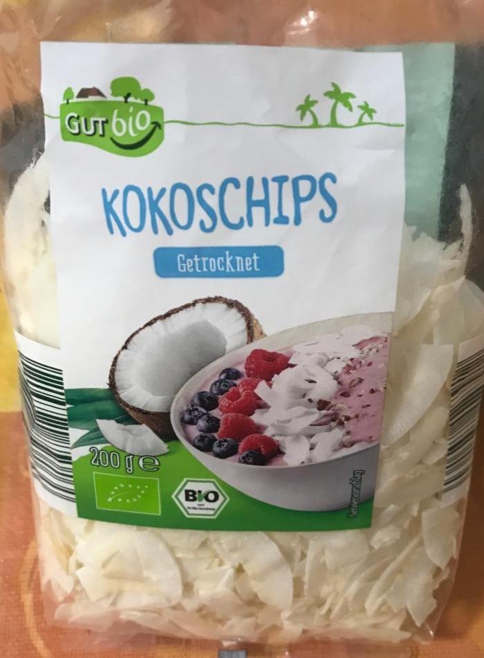 Fotografie - kokoschips