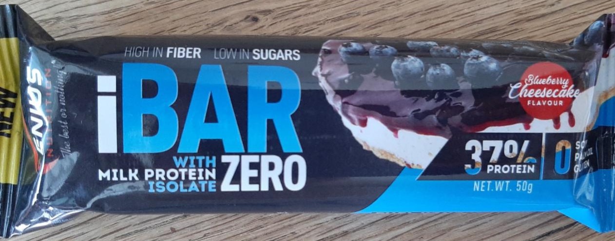 Fotografie - iBar Genius Nutrition Blueberry Cheesecake