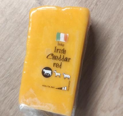 Fotografie - Irish cheddar red Írsko