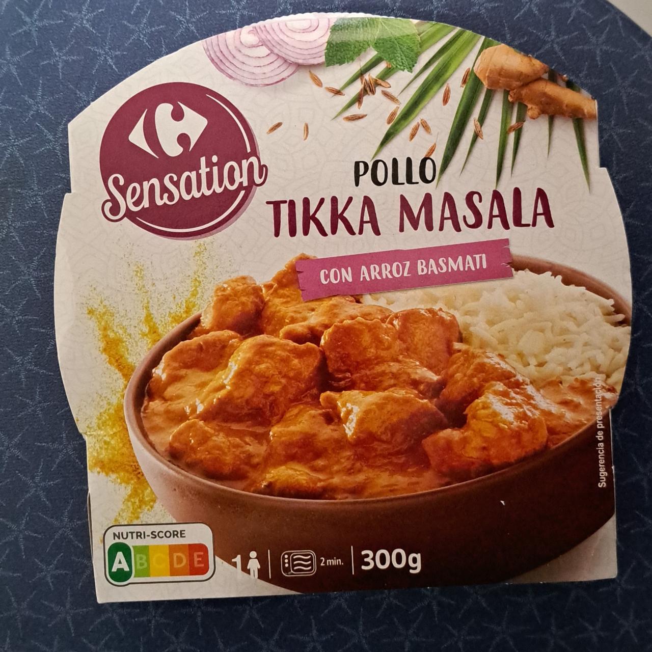 Fotografie - Pollo Tikka Masala C Sensation