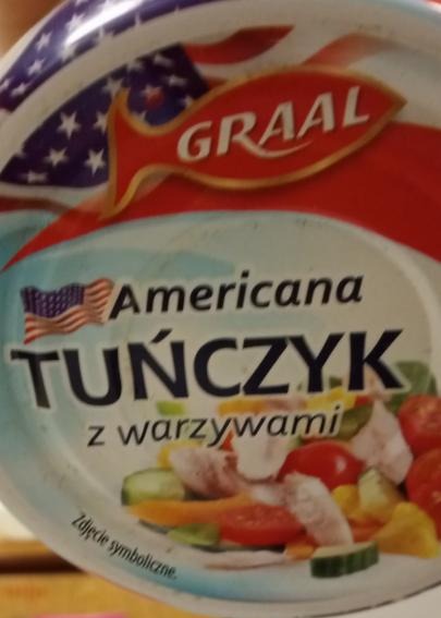 Fotografie - Americana Tunczyk Graal Polsko