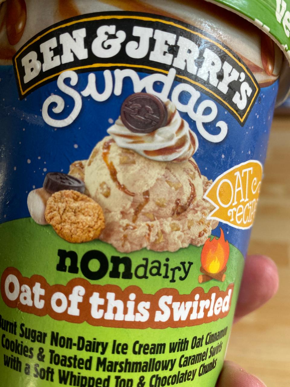 Fotografie - Sundae Oat of this Swirled Ben & Jerry's