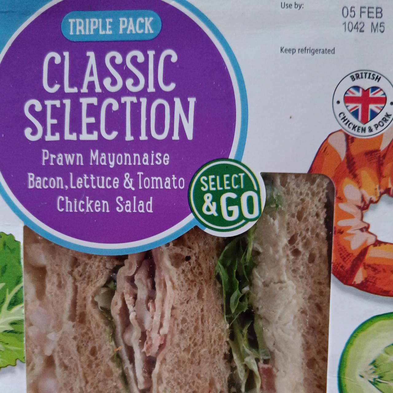 Fotografie - Classic Selection Triple pack Select&Go