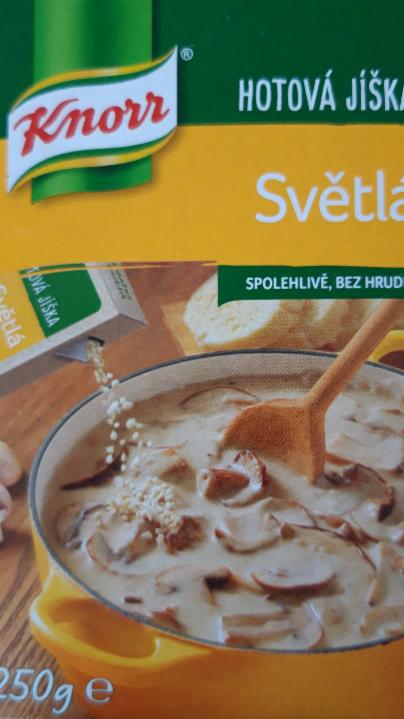 Fotografie - Hotová jíška Světlá Knorr