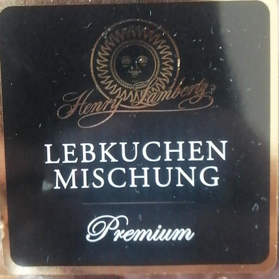 Fotografie - Lebkuchen Mischung Henry Lambertz