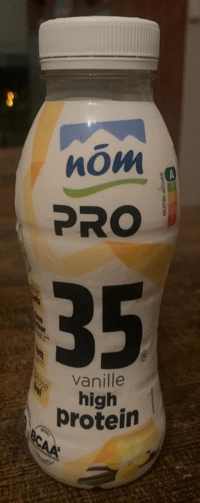 Fotografie - nöm pro 35 vanille hight protein