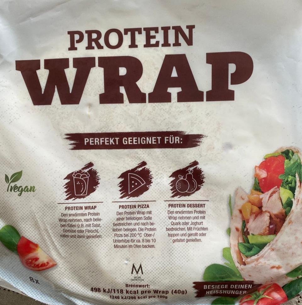 Fotografie - Protein wrap More Nutrition