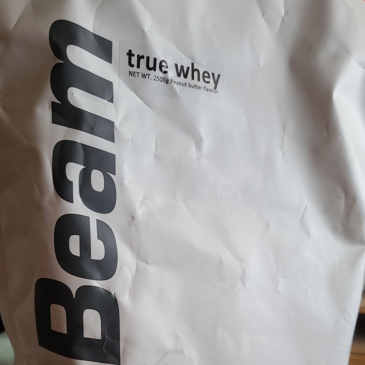 Fotografie - True whey Peanut butter flavour GymBeam