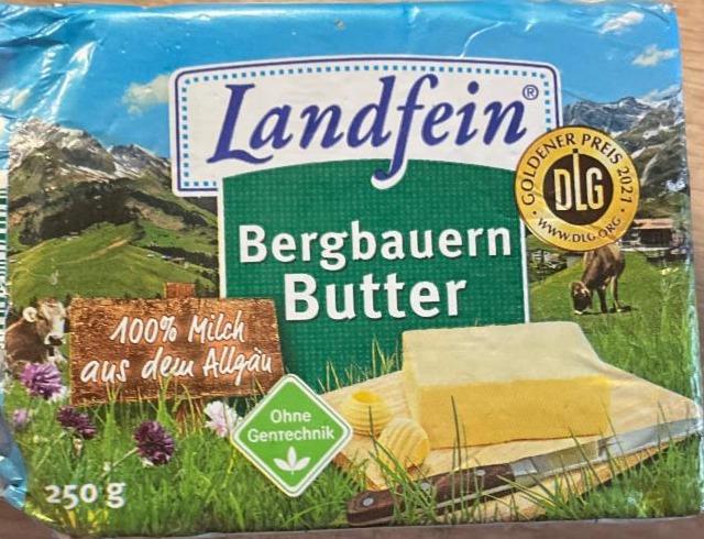Fotografie - Bergbauern Butter Landfein