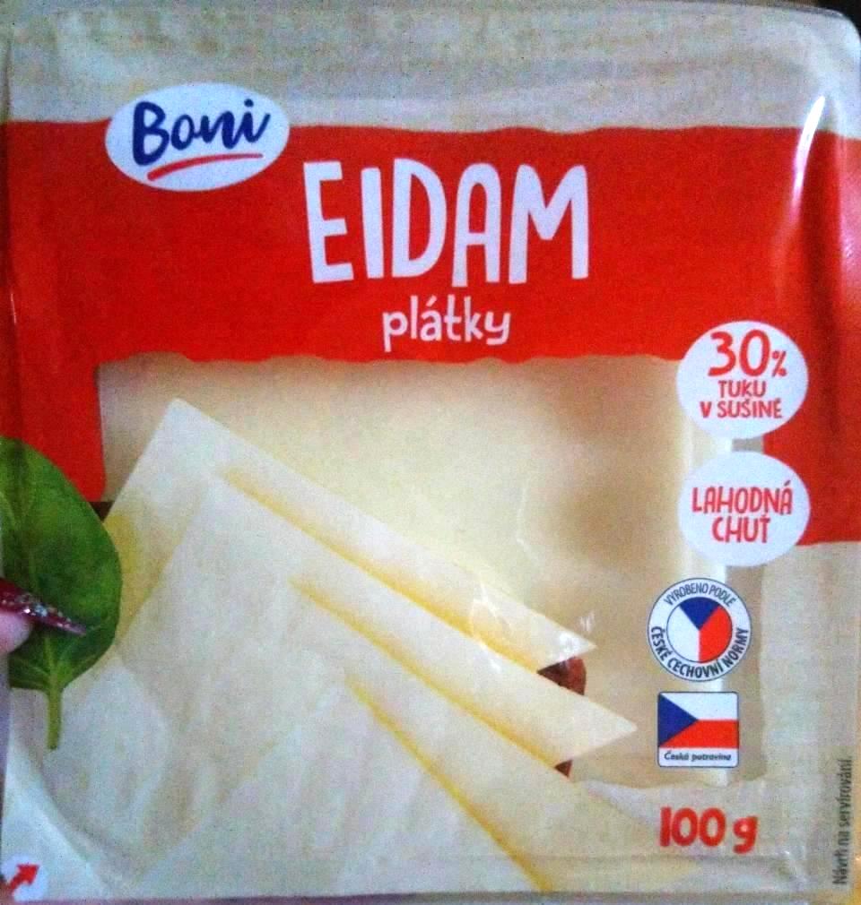 Fotografie - Eidam plátky 30% Boni