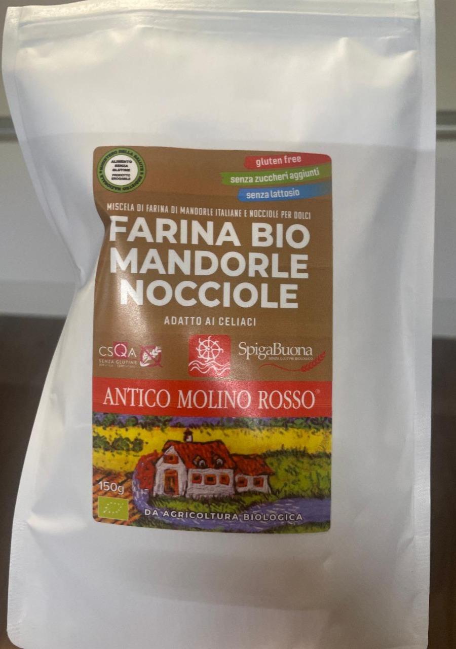 Fotografie - Farina Bio Mandorle Nocciole Antico Molino Rosso