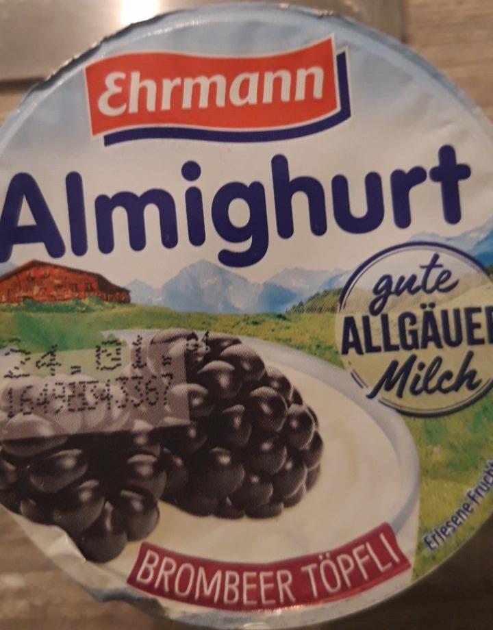 Fotografie - Almighurt Brombeer Töpfli Ehrmann