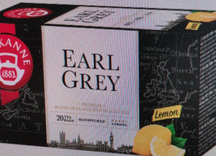 Fotografie - Earl Grey Lemon Teekane