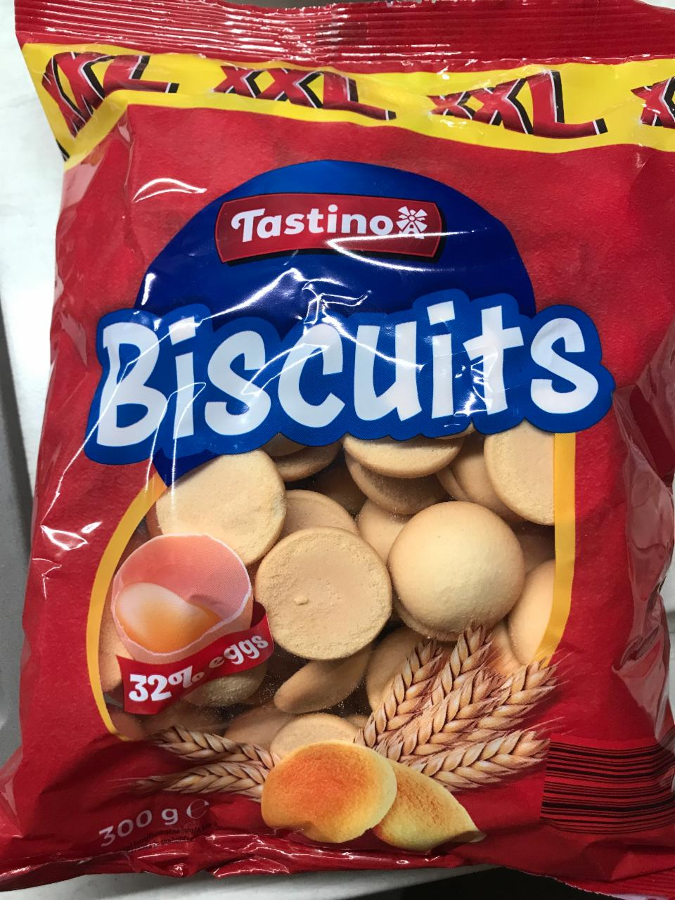 Fotografie - Biscuits XXL Tastino