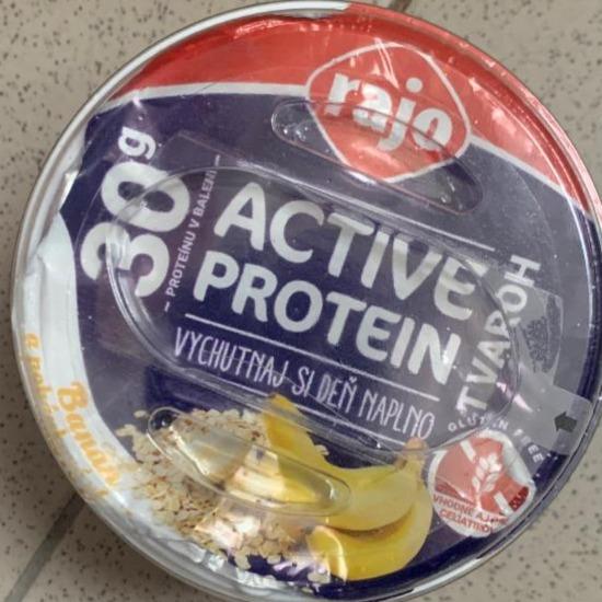 Fotografie - Active Protein tvaroh banán a pohankové vločky