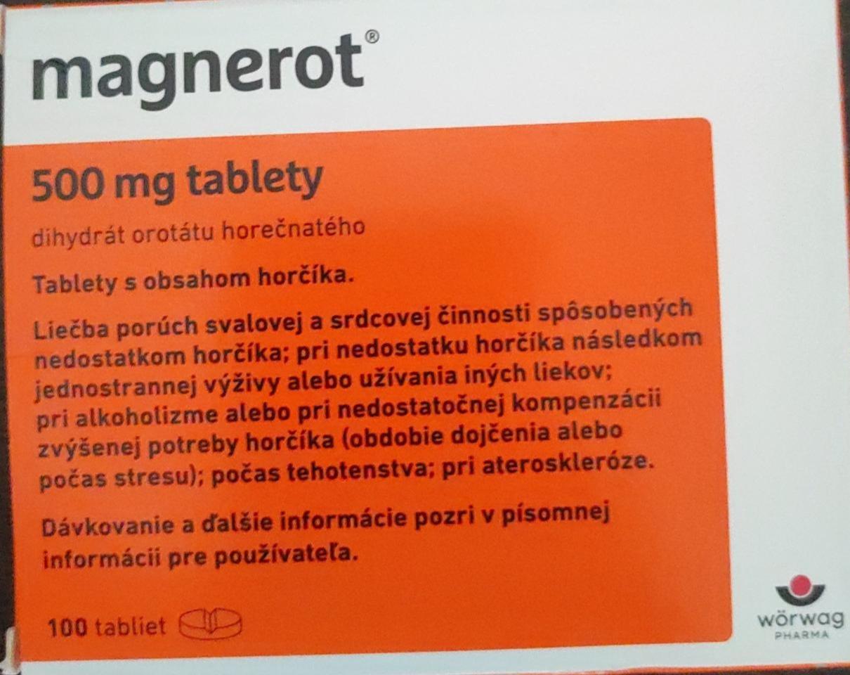 Fotografie - Magnerot Wörwag Pharma