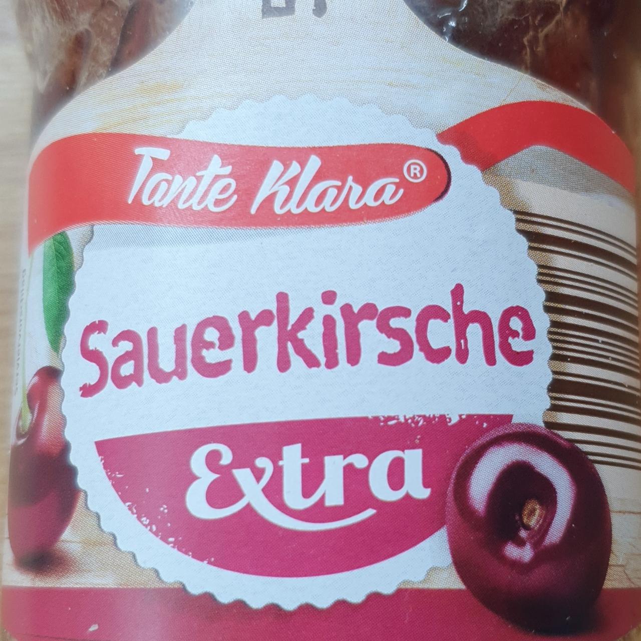 Fotografie - Sauerkirsche extra Tante Klara