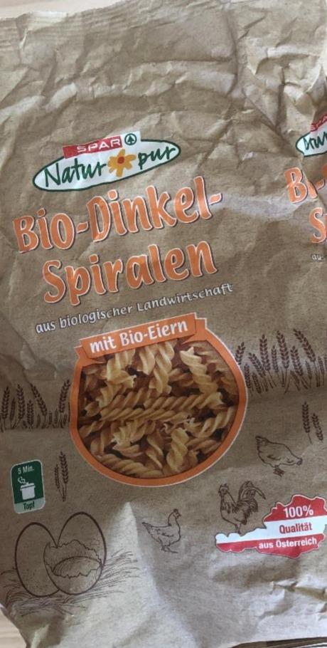 Fotografie - Bio-Dinkel-spiralen Spar