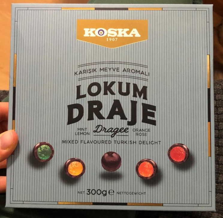 Fotografie - lokum draje