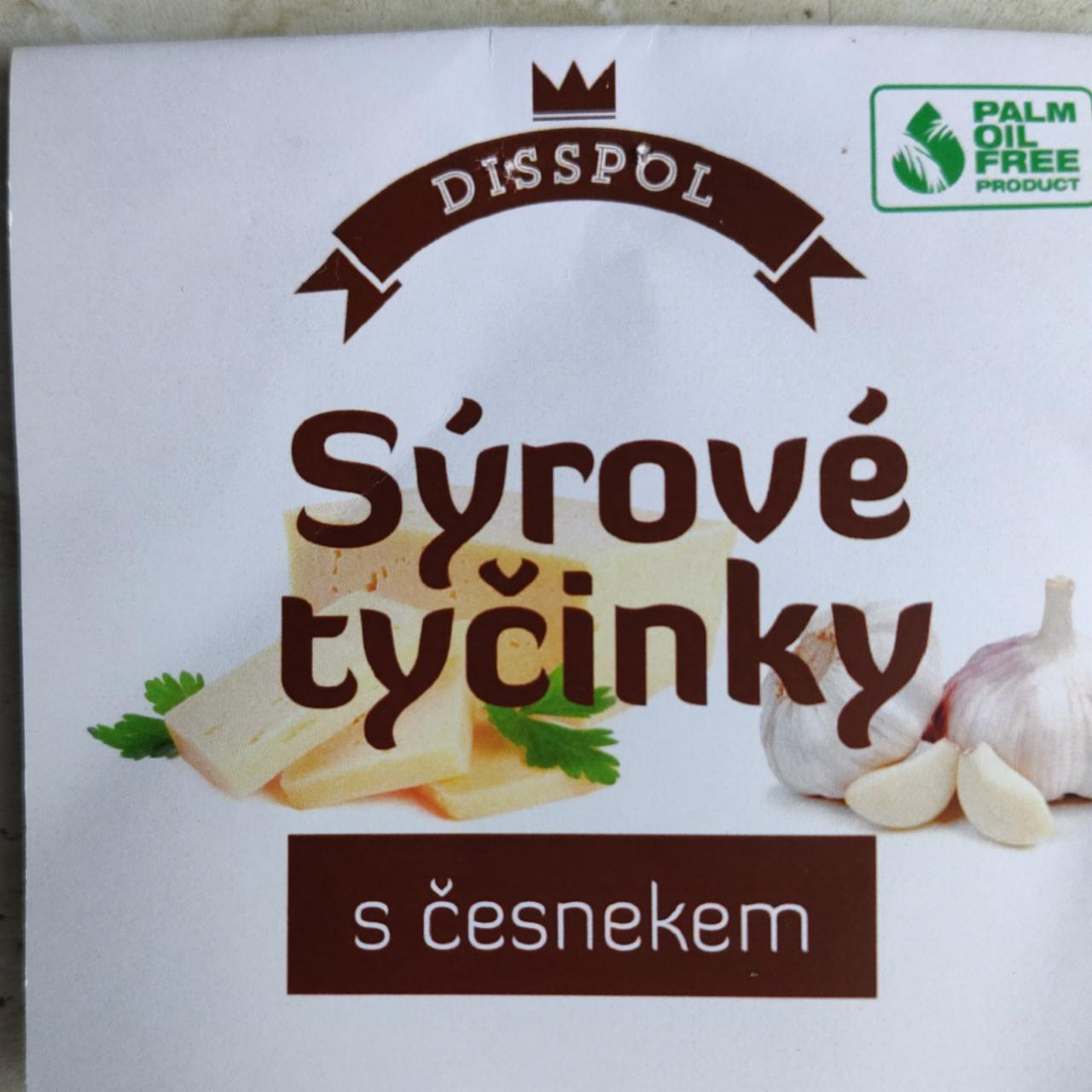 Fotografie - Sýrové tyčinky s česnekem Disspol