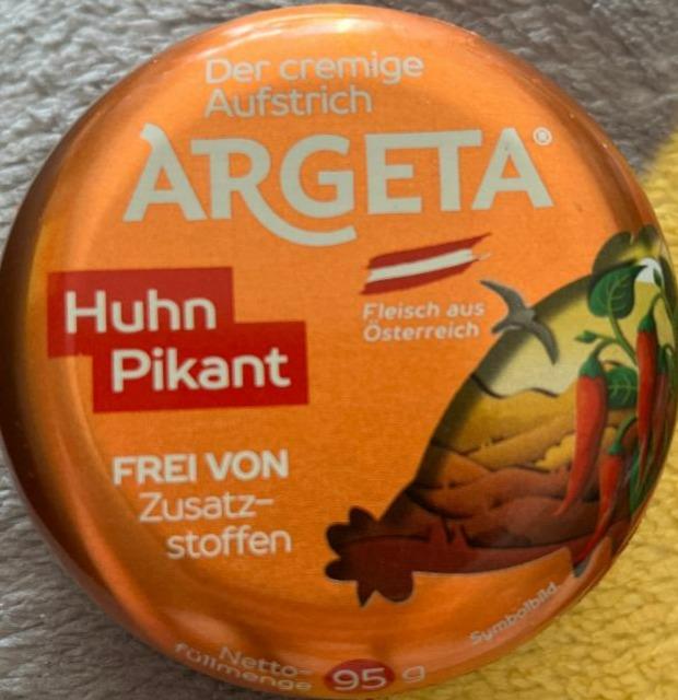 Fotografie - Huhn pikant Argeta