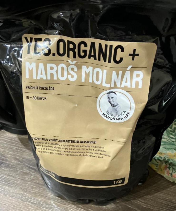 Fotografie - Yes organic + Maroš Molnár Príchuť Čokoláda