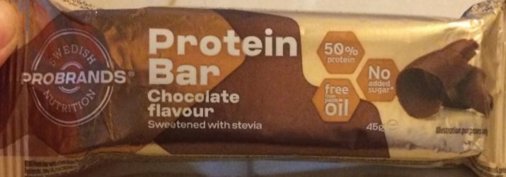 Fotografie - Protein Pro Bars Chocolate flavour - ProBrands