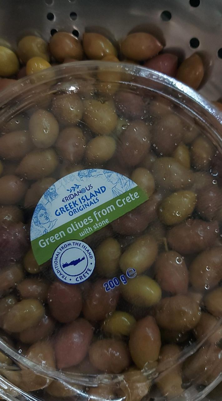 Fotografie - Green olives from Crete