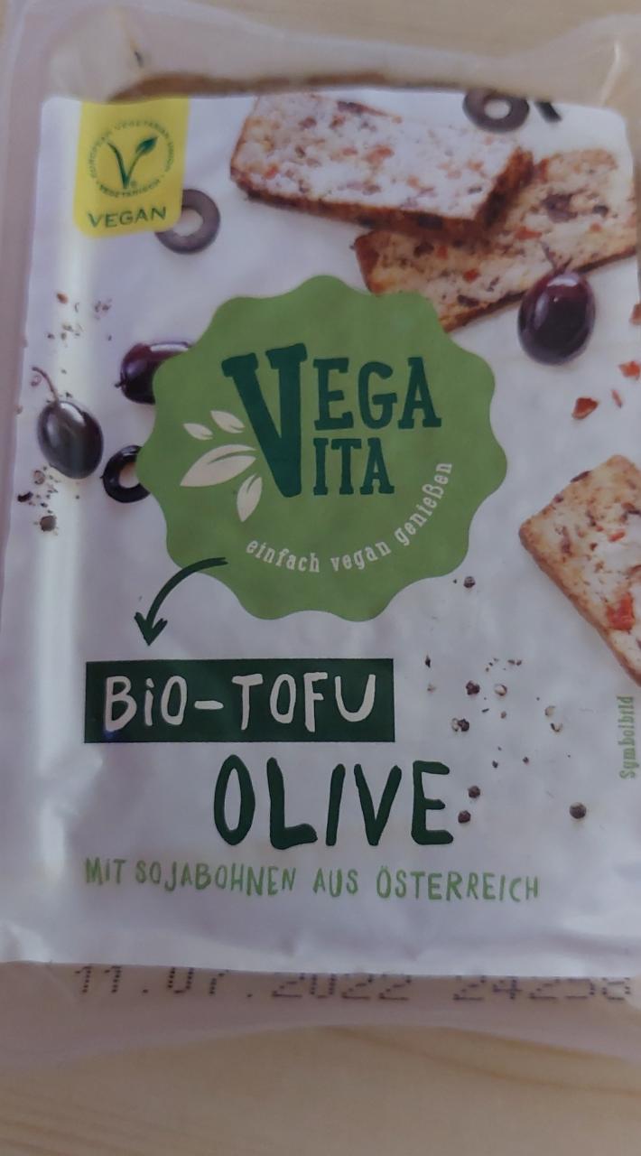 Fotografie - bio tofu olive