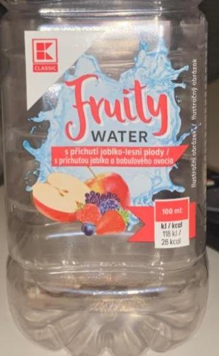 Fotografie - Fruity water K-Classic