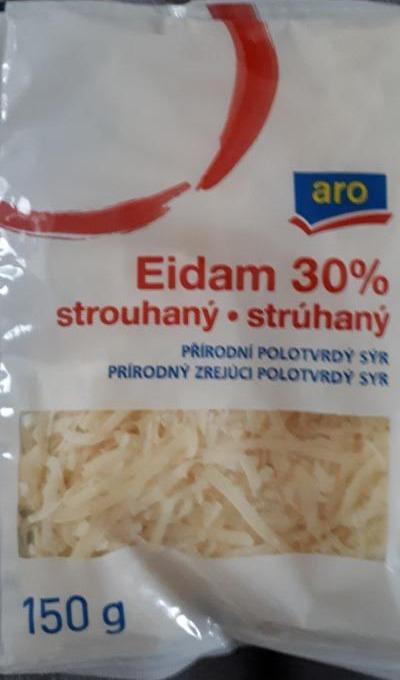 Fotografie - Eidam 30% strúhaný Aro