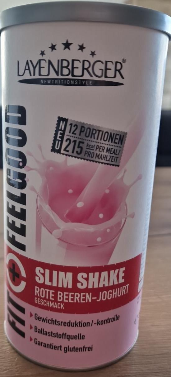 Fotografie - Slim Shake Rote Beeren Joghurt Layenberger