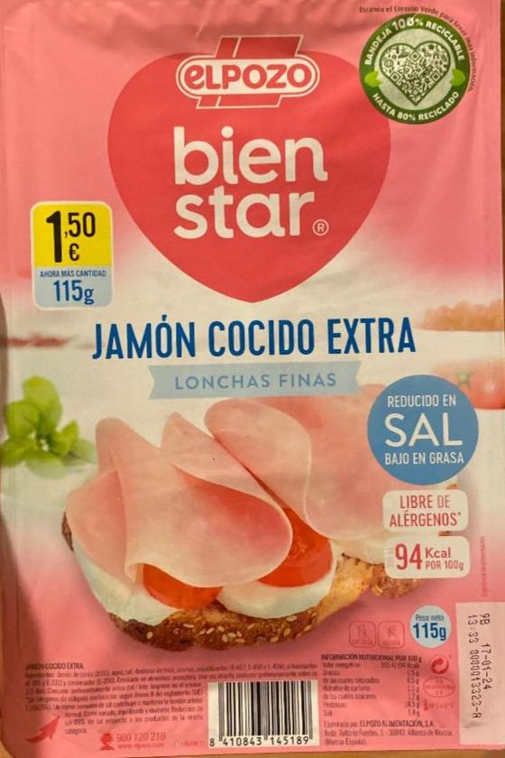 Fotografie - Jamon Cocido extra Bien Star Elpozo