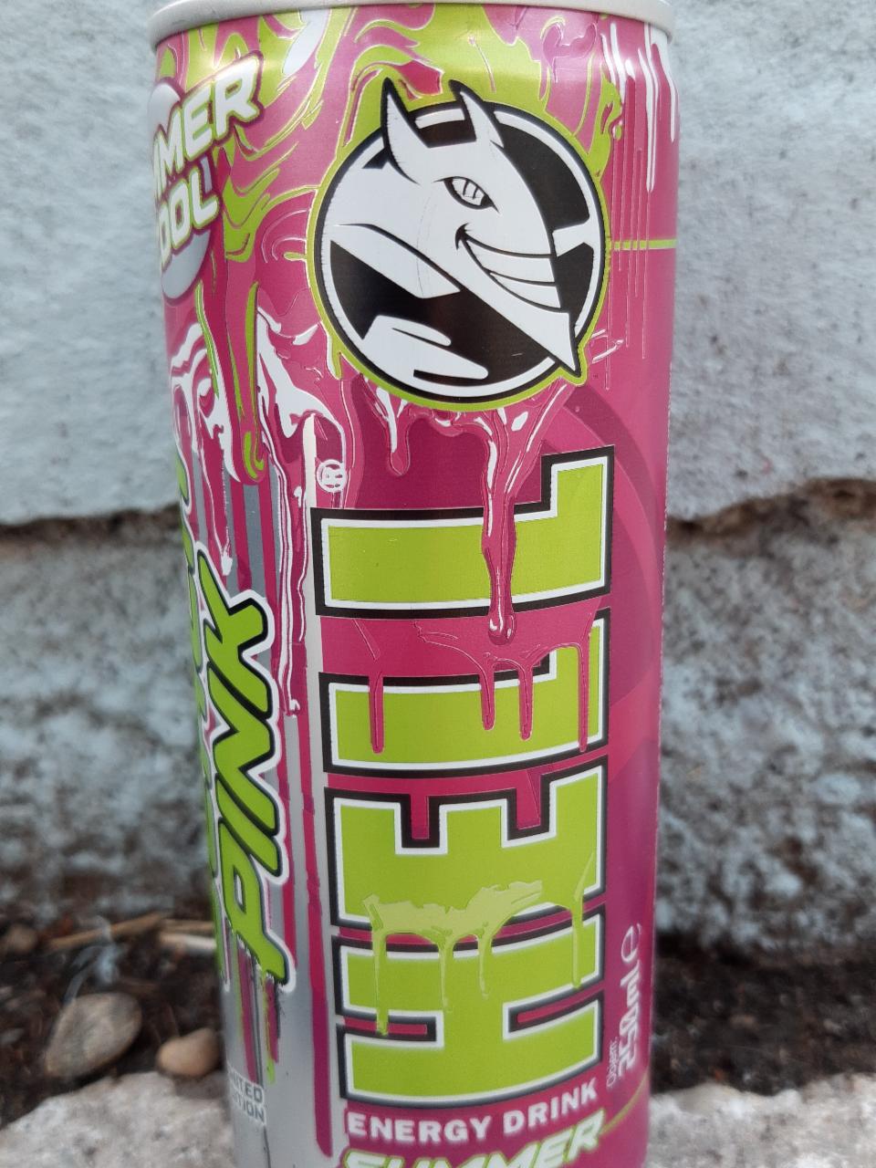 Fotografie - HELL Energy drink watermelon