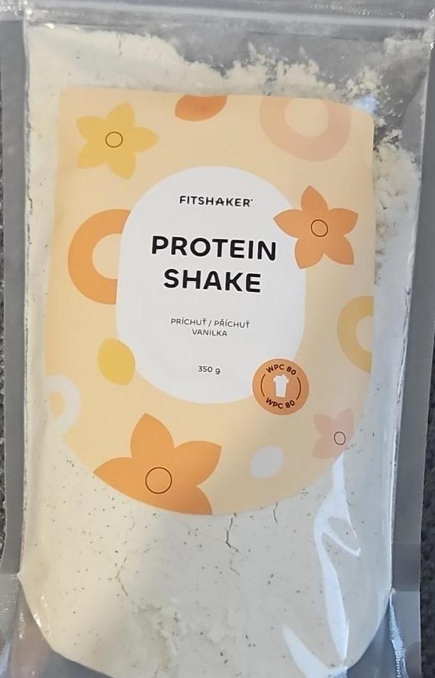 Fotografie - Protein Shake príchuť vanilka Fitshaker