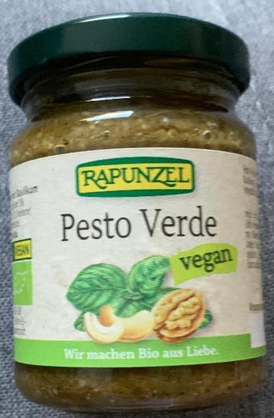 Fotografie - Pesto Verde vegan Rapunzel