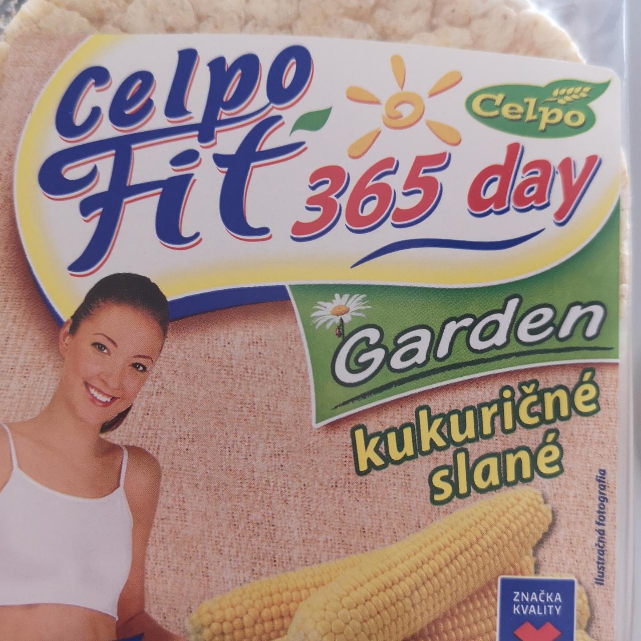 Fotografie - Celpo Fit 365 day Garden kukuričné slané Celpo
