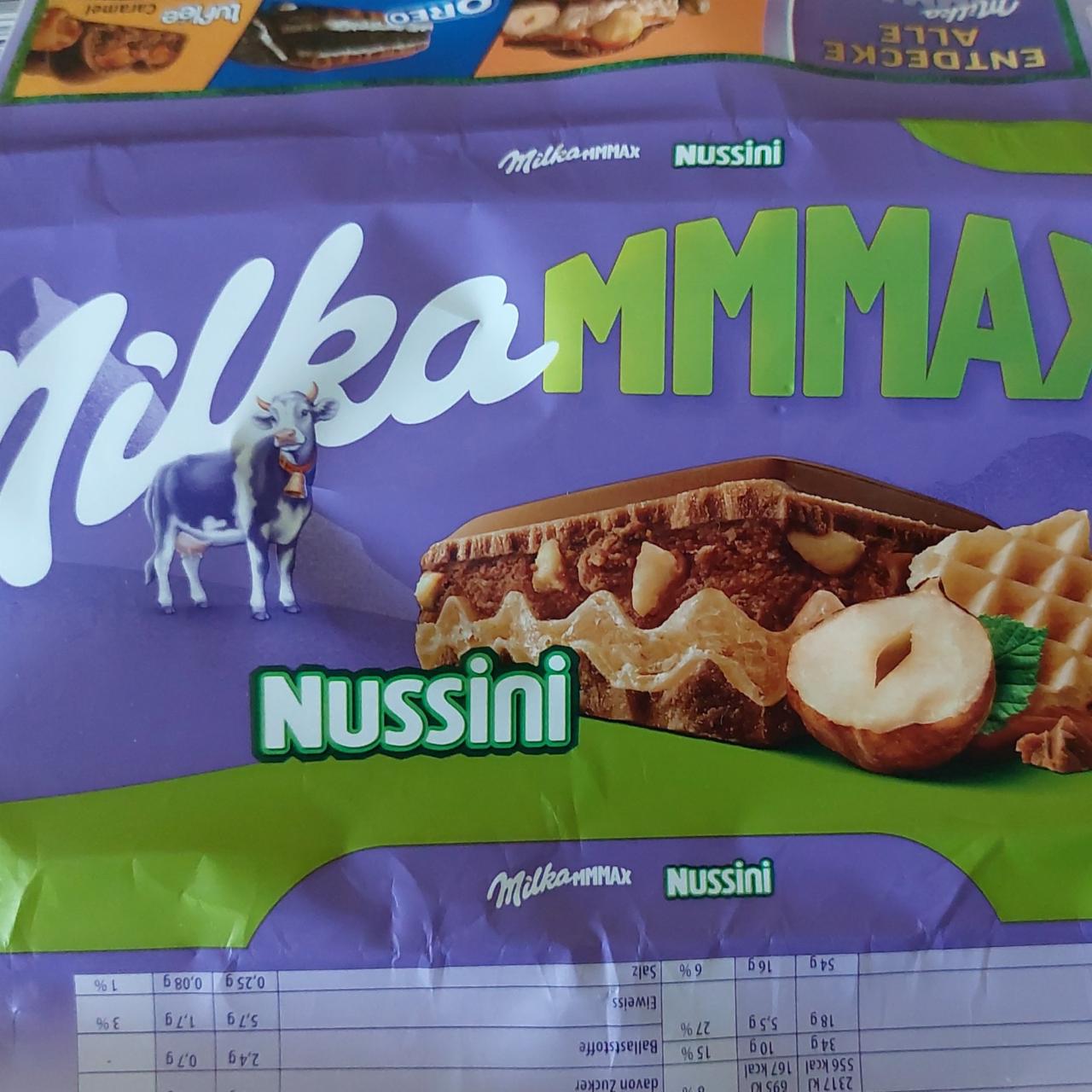 Fotografie - MMMax Nussini Milka