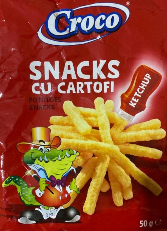 Fotografie - Snacks CU Cartofi Croco