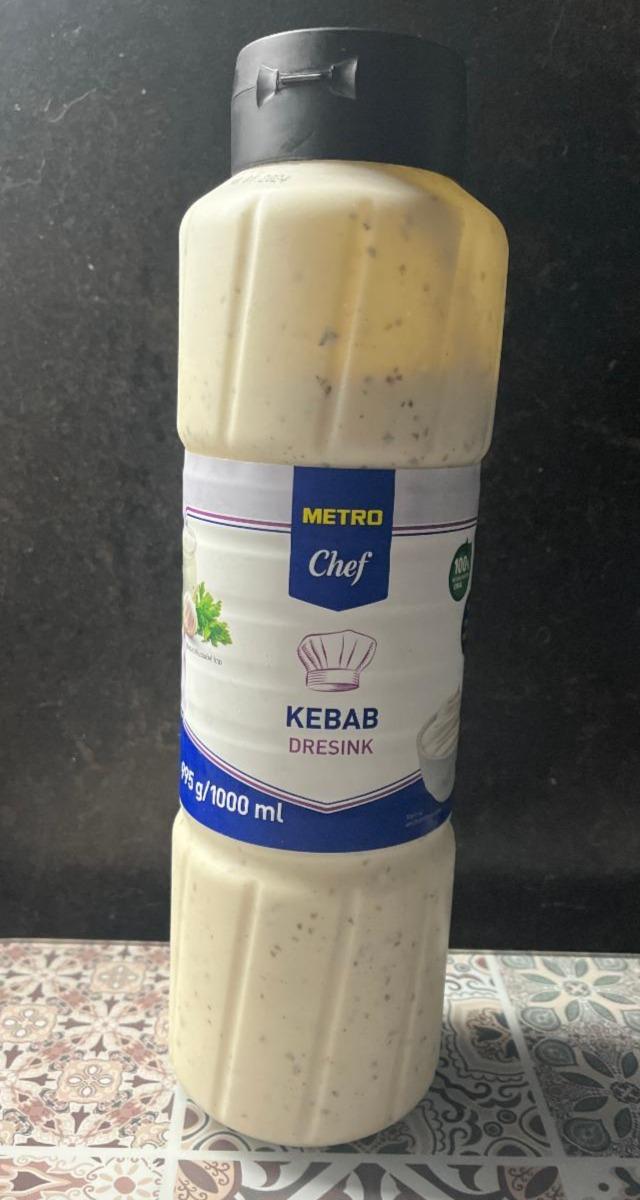 Fotografie - Kebab dresink Metro Chef