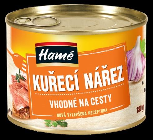 Fotografie - Kurací nárez Hamé